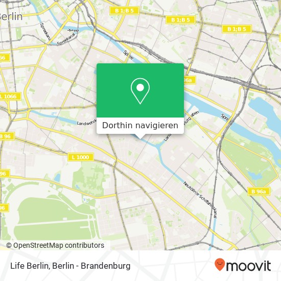 Life Berlin Karte