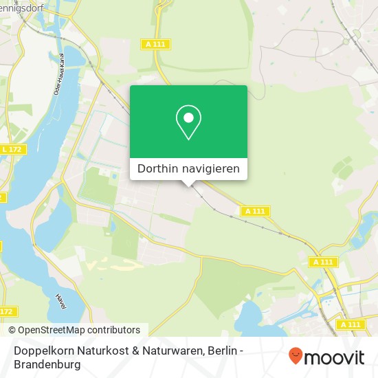 Doppelkorn Naturkost & Naturwaren Karte