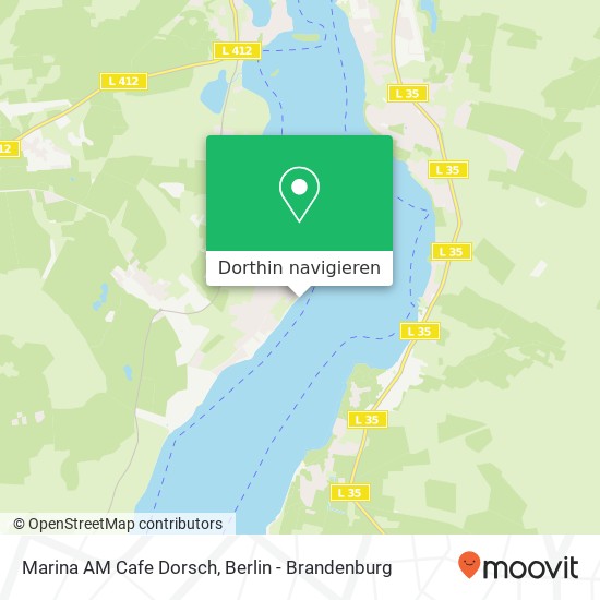 Marina AM Cafe Dorsch Karte