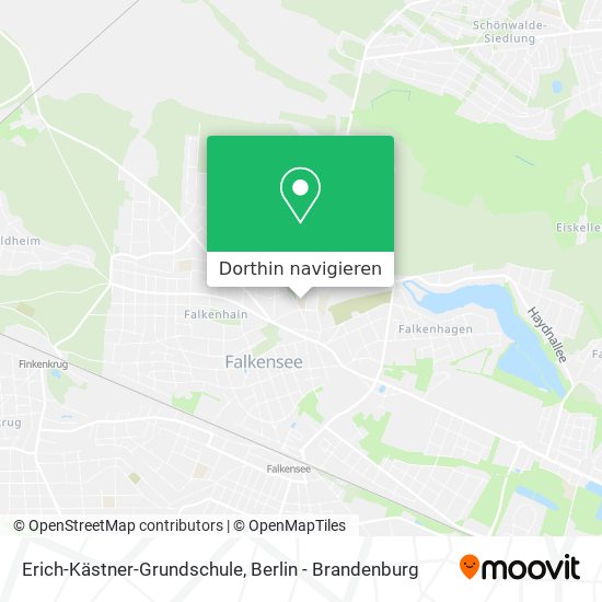 Erich-Kästner-Grundschule Karte