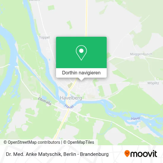 Dr. Med. Anke Matyschik Karte
