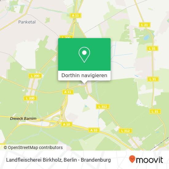 Landfleischerei Birkholz Karte