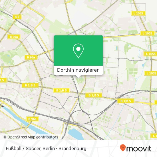 Fußball / Soccer Karte