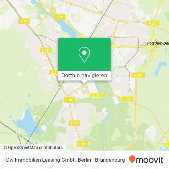 Dw Immobilien Leasing Gmbh Karte