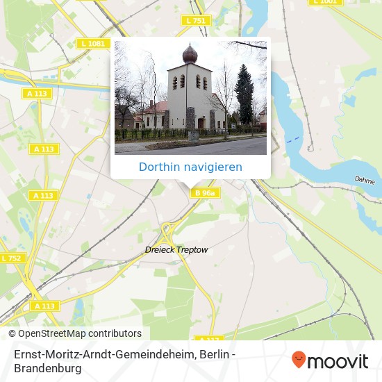 Ernst-Moritz-Arndt-Gemeindeheim Karte