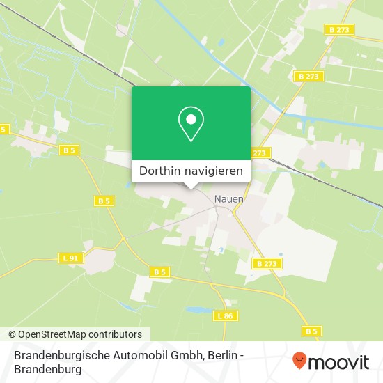 Brandenburgische Automobil Gmbh Karte