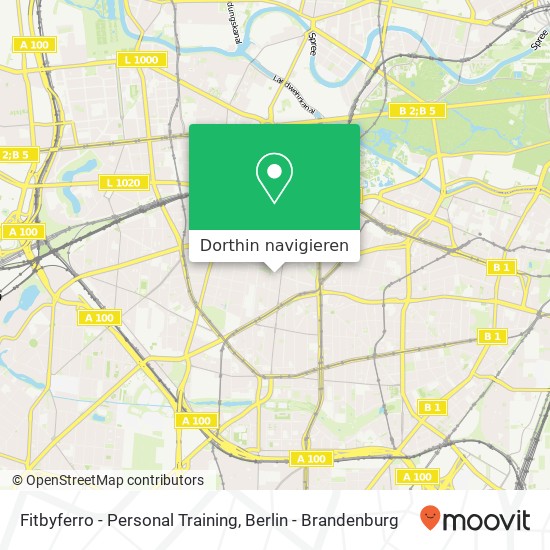Fitbyferro - Personal Training Karte