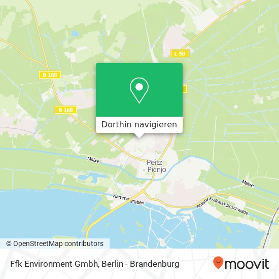 Ffk Environment Gmbh Karte