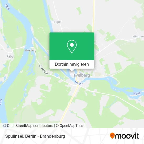 Spülinsel Karte