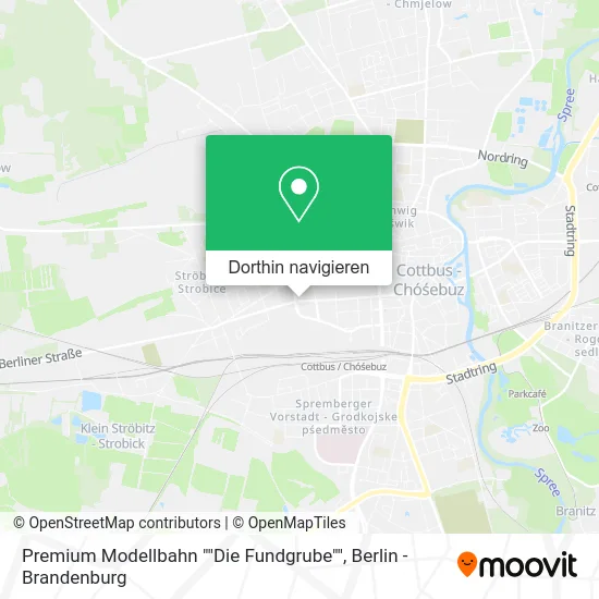 Premium Modellbahn ""Die Fundgrube"" Karte