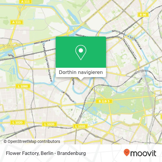 Flower Factory Karte