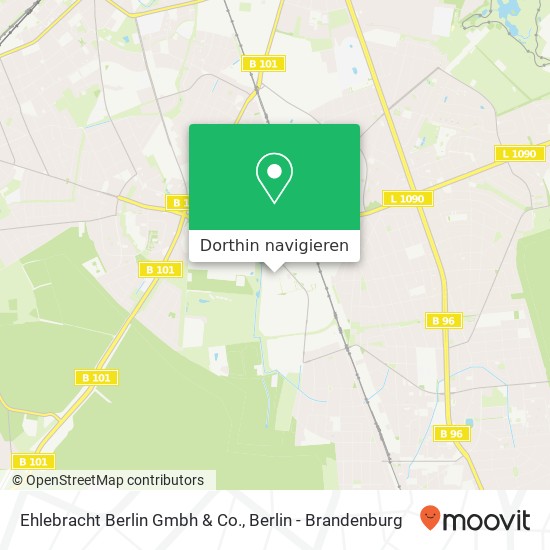 Ehlebracht Berlin Gmbh & Co. Karte