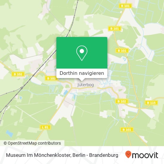 Museum Im Mönchenkloster Karte