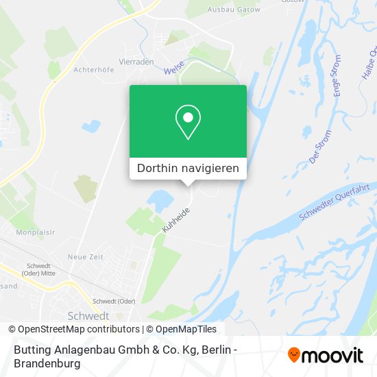 Butting Anlagenbau Gmbh & Co. Kg Karte