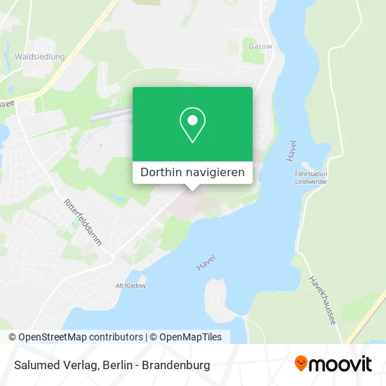 Salumed Verlag Karte