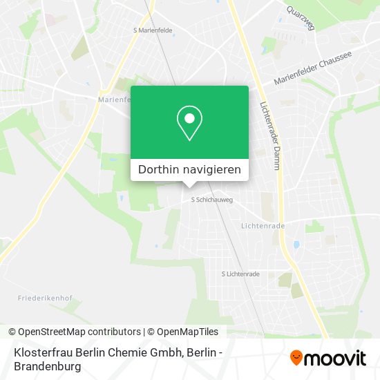 Klosterfrau Berlin Chemie Gmbh Karte