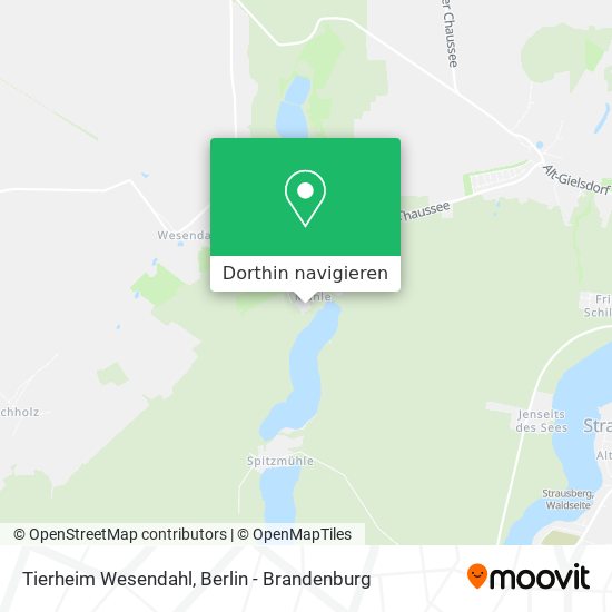 Tierheim Wesendahl Karte