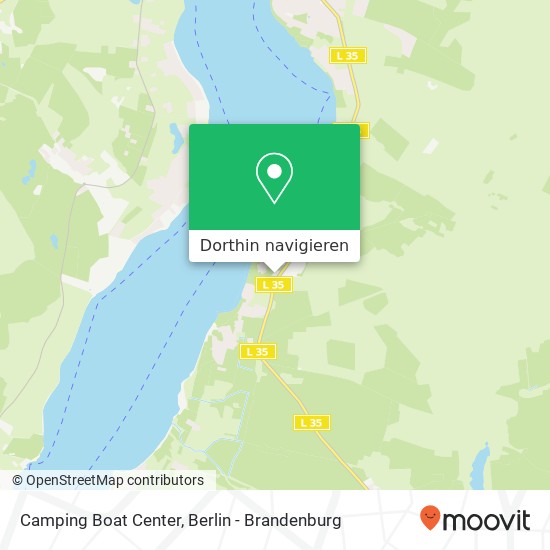 Camping Boat Center Karte