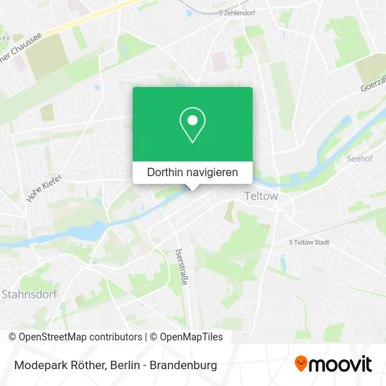 Modepark Röther Karte