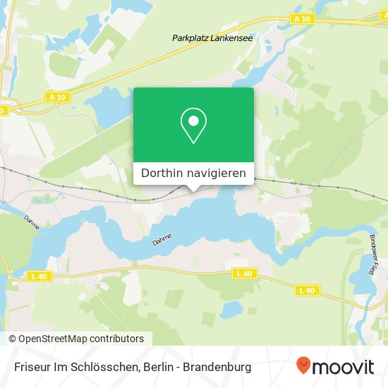 Friseur Im Schlösschen Karte