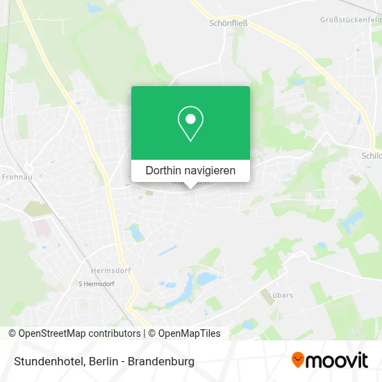 Stundenhotel Karte