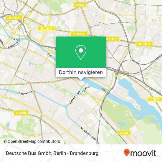 Deutsche Bus Gmbh Karte