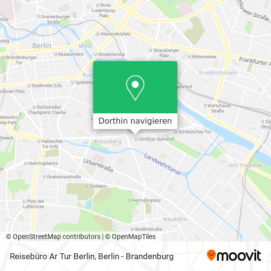 Reisebüro Ar Tur Berlin Karte