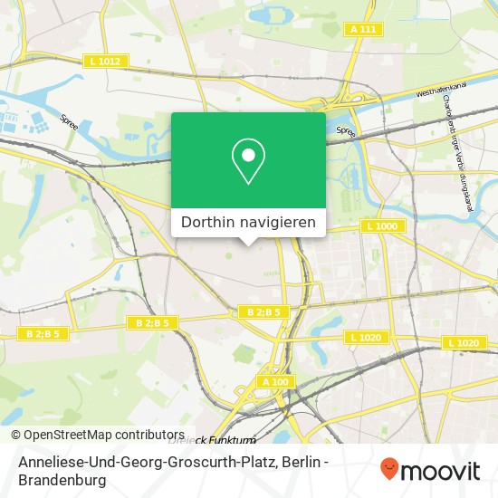Anneliese-Und-Georg-Groscurth-Platz Karte