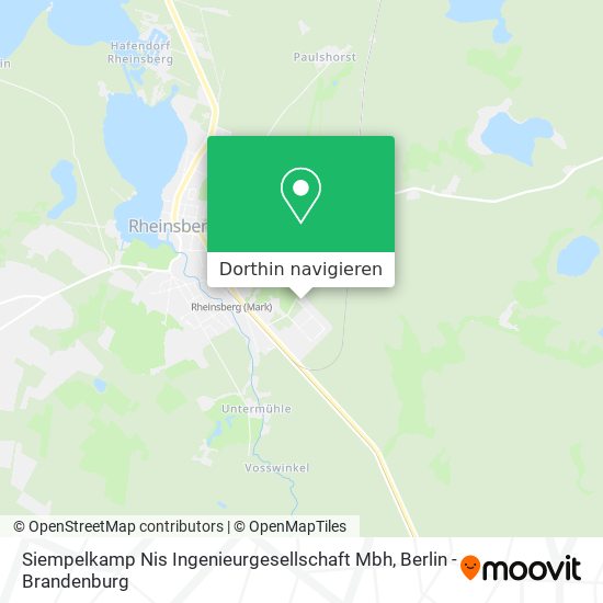 Siempelkamp Nis Ingenieurgesellschaft Mbh Karte