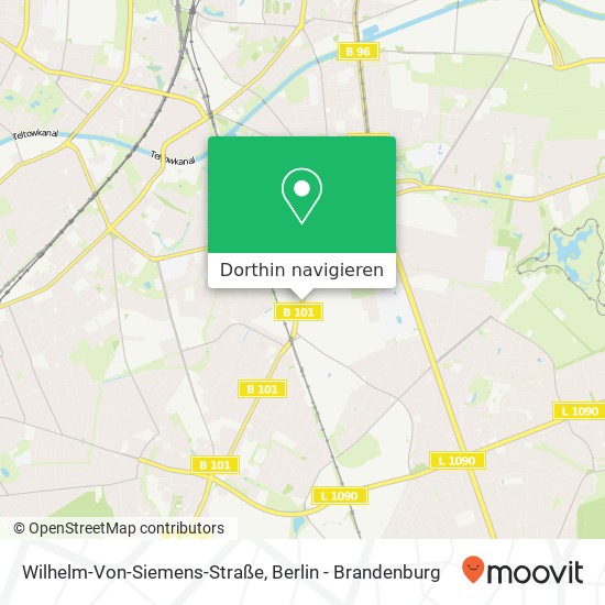 Wilhelm-Von-Siemens-Straße Karte