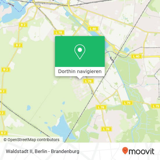 Waldstadt II Karte