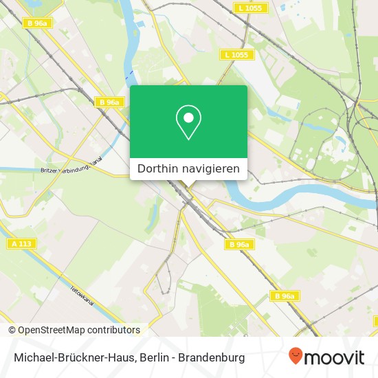 Michael-Brückner-Haus Karte