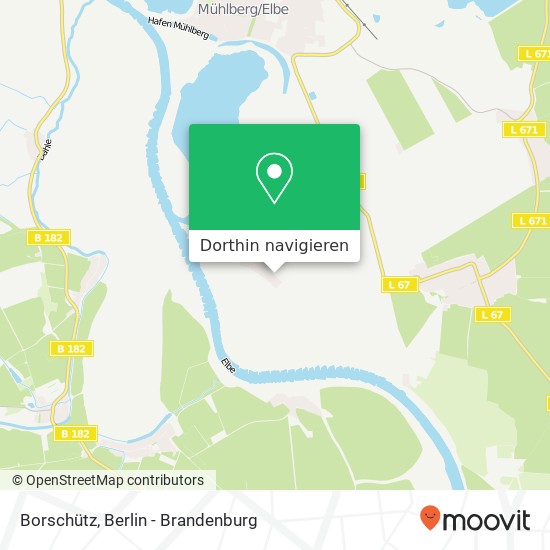 Borschütz Karte