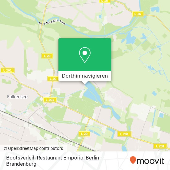 Bootsverleih Restaurant Emporio Karte