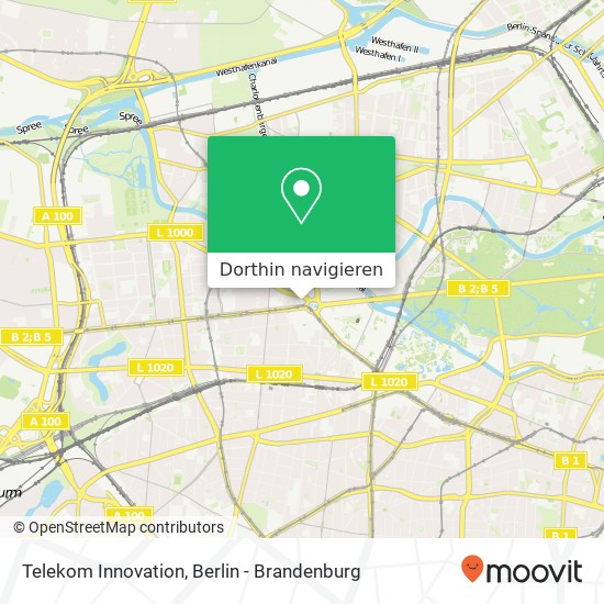 Telekom Innovation Karte