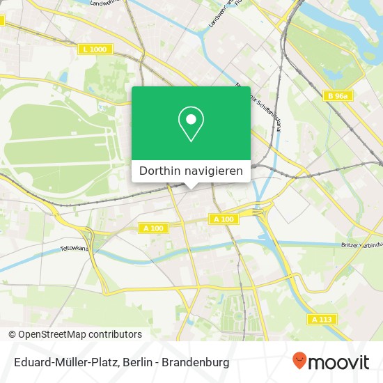 Eduard-Müller-Platz Karte