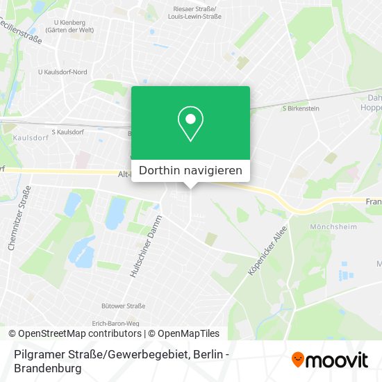 Pilgramer Straße/Gewerbegebiet Karte