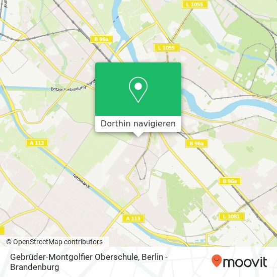 Gebrüder-Montgolfier Oberschule Karte
