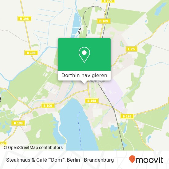 Steakhaus & Café ""Dom"" Karte
