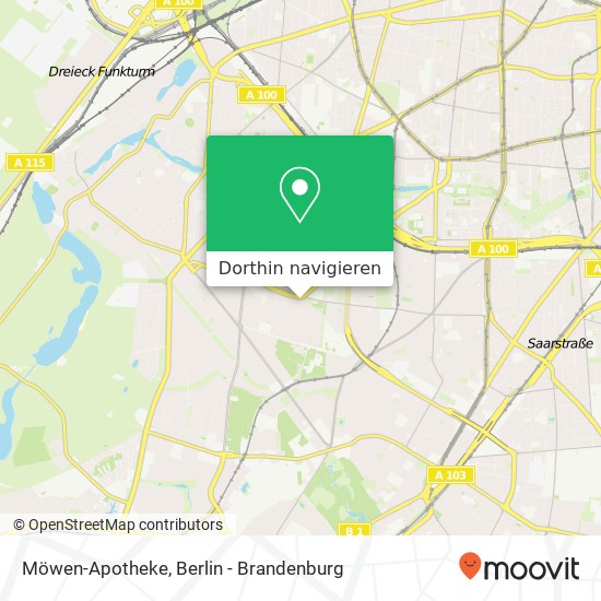 Möwen-Apotheke Karte