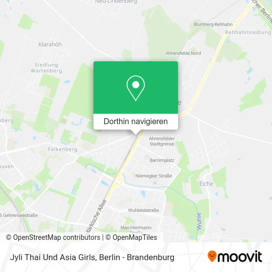 Jyli Thai Und Asia Girls Karte