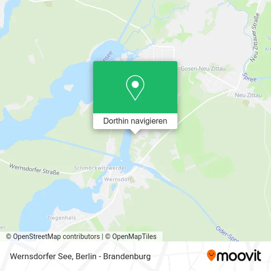 Wernsdorfer See Karte