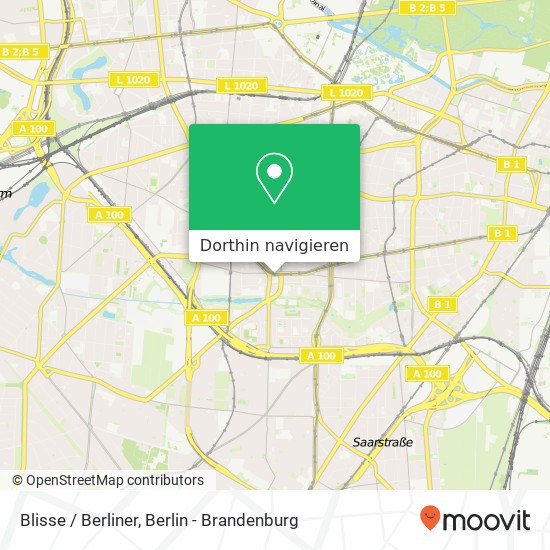 Blisse / Berliner Karte