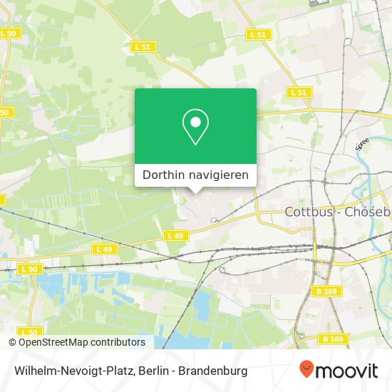 Wilhelm-Nevoigt-Platz Karte