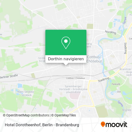 Hotel Dorotheenhof Karte