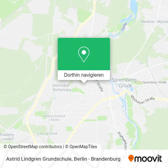 Astrid Lindgren Grundschule Karte