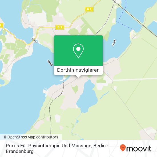 Praxis Für Physiotherapie Und Massage Karte