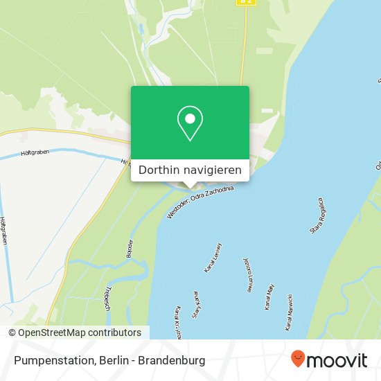 Pumpenstation Karte