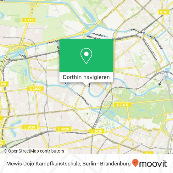 Mewis Dojo Kampfkunstschule Karte