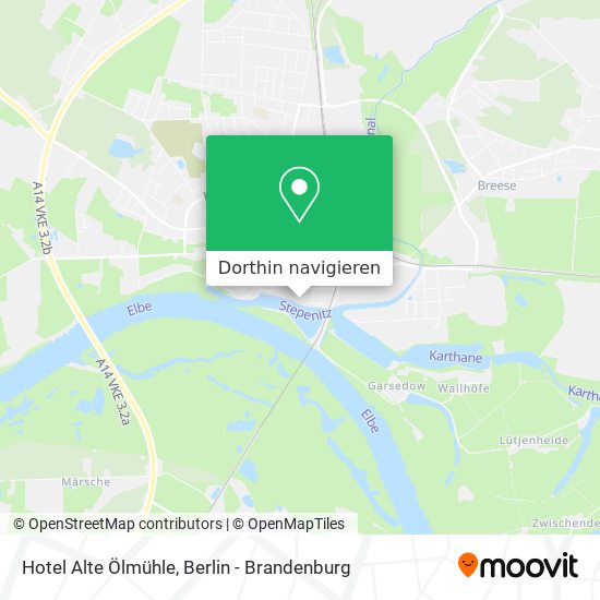 Hotel Alte Ölmühle Karte
